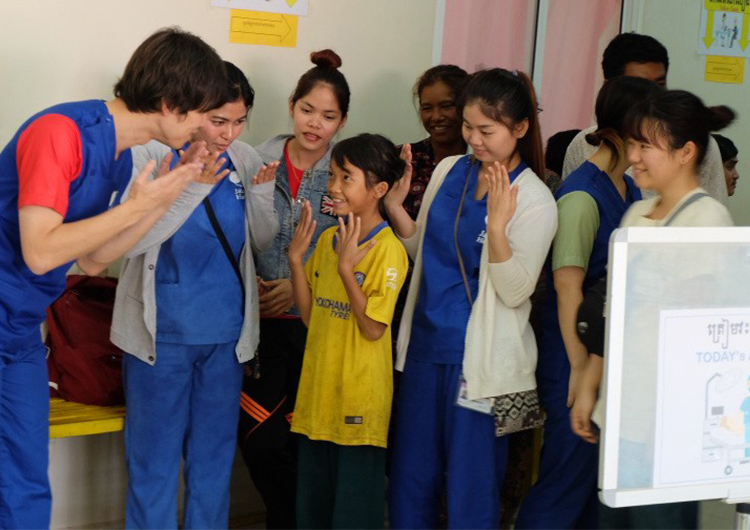 A day at the Japan Heart Children’s Medical Centre.