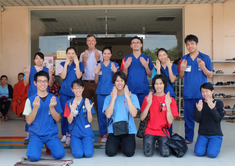 A day at the Japan Heart Children’s Medical Centre.