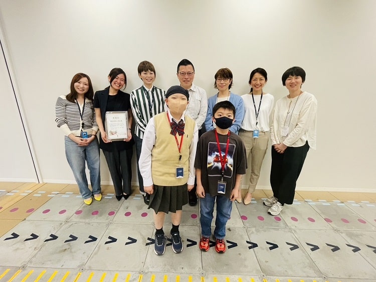 一休様感謝状-スマイルスマイルプロジェクト | 日本 | 活動レポート | ジャパンハート JAPAN HEART