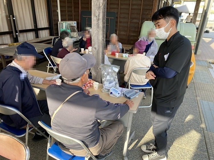 【能登半島地震 災害支援・対策（iER）】11月 おしゃべり喫茶 in 門前町・能登町 活動レポート④