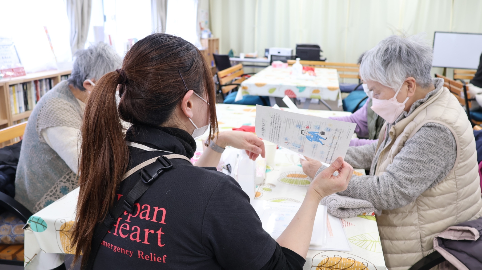 【能登半島地震 災害支援・対策（iER）】2月 おしゃべり喫茶開催 in 門前町・能登町 活動レポート①